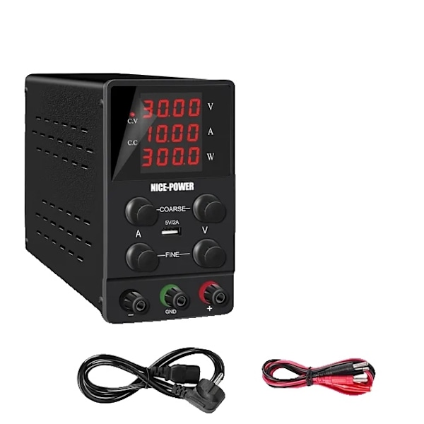 DC-strömförsörjning, Justerbar spänning, Digital display, 30V10A SPS3010, 220V 30V10A SPS3010 30V10A SPS3010