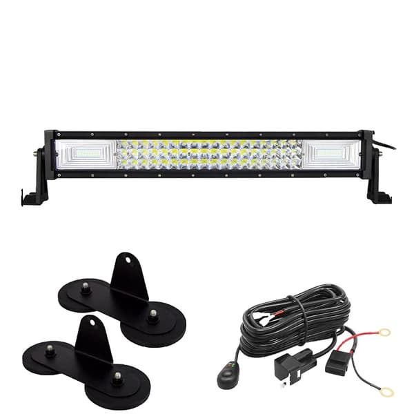 LED Lysbar, Kombinationsstråle, Holdbart Design, 22tommer 270w ledning