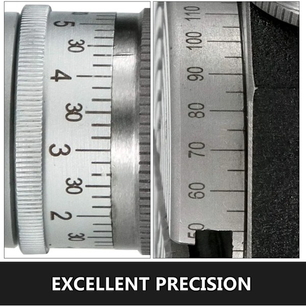 Rotary Table, 4-tums diameter, MT-2 centrumhål, högprecisionsdesign