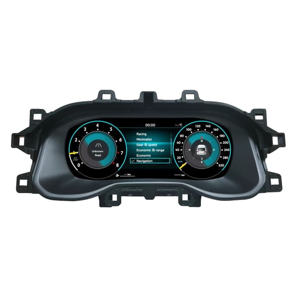 Digital Dashboard Cluster, 12,3 Tommer HD Skærm, Multi-Mode Tilpasning, POLO T-Cross 19-25