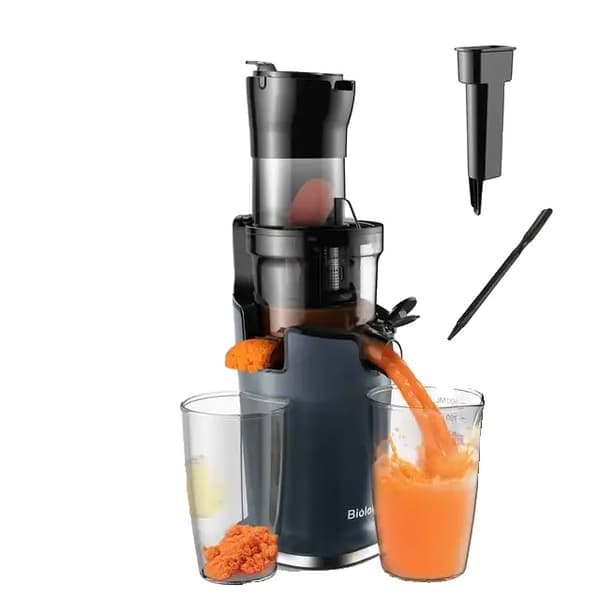 Juicer, 78mm indføringsrør, 200W kraftfuld motor, SJ-017, EU