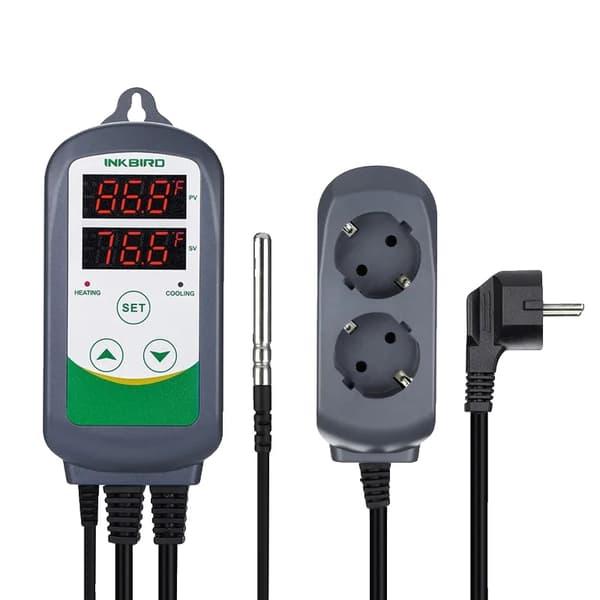 Smart Temperaturkontroll, Dubbel Reläutgång, Hög Noggrannhetsövervakning,ITC-308