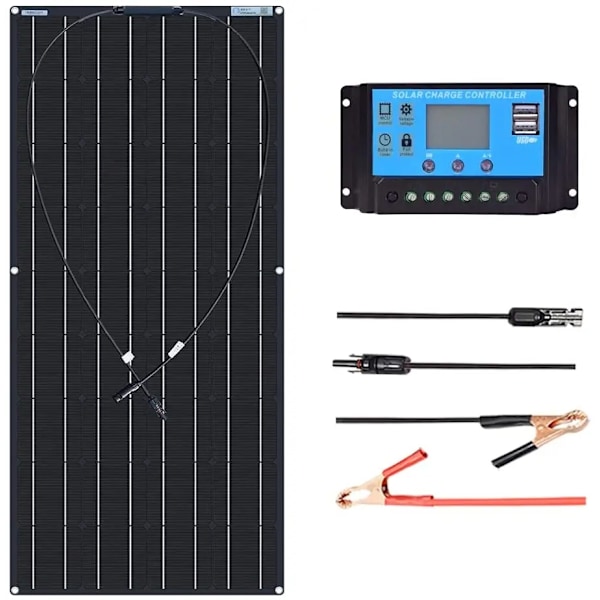 Fleksibelt solcellepanel kit, høj effektivitet, muligheder for 240W og 120W,120W solarkit 120W solar kit 120W solar kit