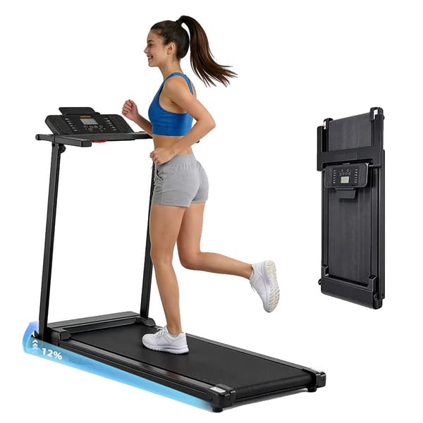 Incline Treadmill, Foldbar Design, Stødabsorberingssystem, X2NC
