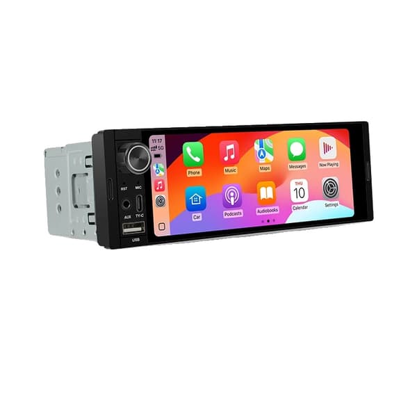 Bilradio, høj kvalitet display, smartphone integration, universel, K40 Trådløs