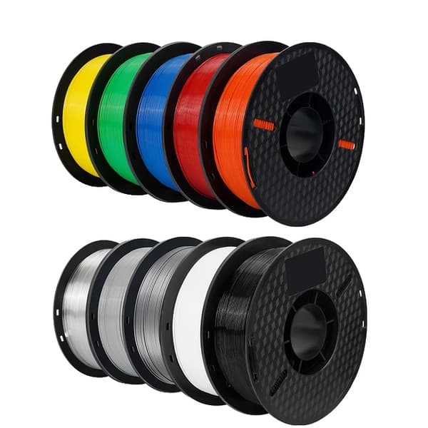 PETG Filament, Tangle-Free, Hög Kvalitet