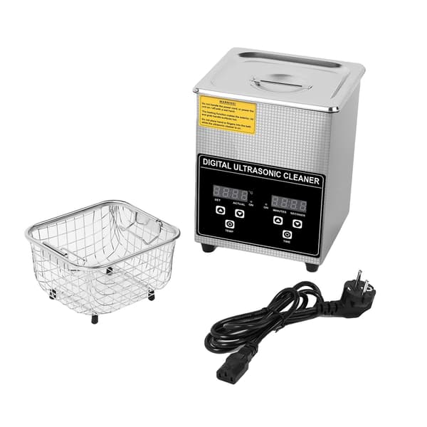 Ultralydsrenser, 2L kapacitet, justerbar temperatur, 2L
