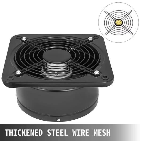 Industriel Udstødningsventilator, Luftblæser Høj Hastighed, Kommerciel Ventilation