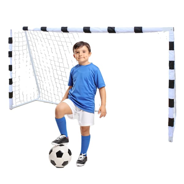Fodboldmål, Pop-Up Design, Holdbare Materialer, sort