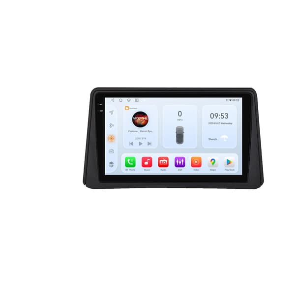Bil Audio System, Touch Screen, Multimedia Support, kompatibel med Opel Mokka 2012-2016, 8kerner-8G 128G -QS8