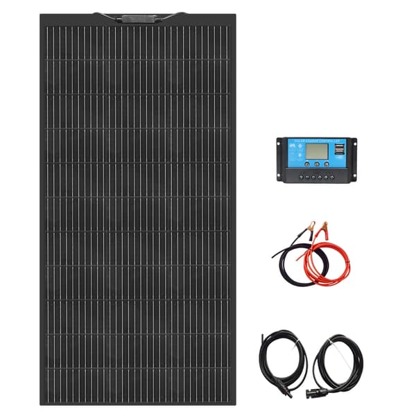 Aurinkopaneeli, 50W, 12V, 12V 120W Aurinkosarja