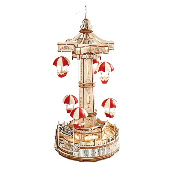 Samlingsmodel, Forlystelsesparksdesign, Interaktiv Byggeoplevelse, EA01