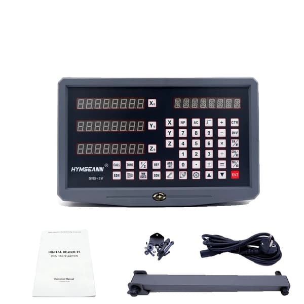 Digital avläsning, Precisionmätning, Bred kompatibilitet, SNS-3V
