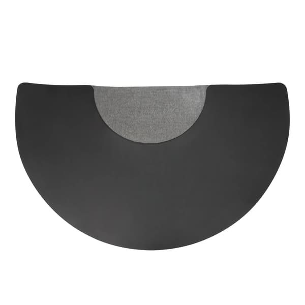 Salon Gulvmåtte, Ergonomisk Design, Skridsikker Overflade, sort