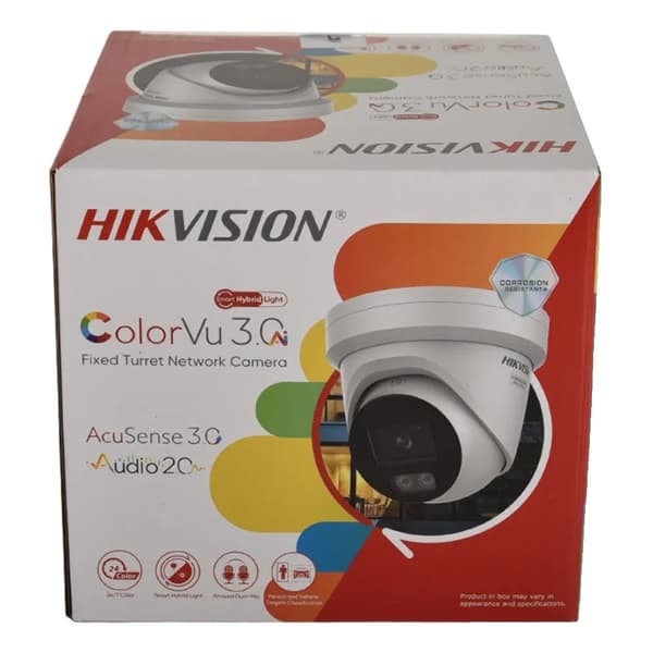 Kamera, 8MP, Säänkestävä, DS-2CD2387G3-LI2UY, 2.8mm