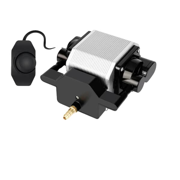 Luftpump, 25W effekt, justerbar flödeshastighet, 54L 25W Luftassisterad pump