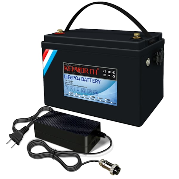 Lithiumjärnfosfatbatteri, 24V LiFePO4, hög urladdningshastighet,24V 60Ah 24V 60AH 24V 60Ah
