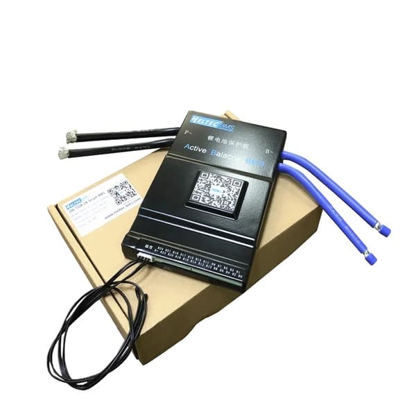 Batteristyringssystem, Bluetooth-forbindelse, Flere batterikompatibilitet, 8-24S 1A 150A