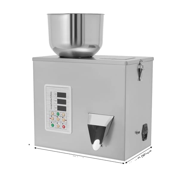 Fyldemaskine, Automatisk Drift, Kompakt Design, Sølv