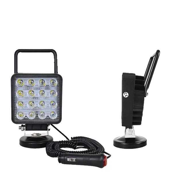 LED Arbejdslampe, Bærbar, Magnetisk Base