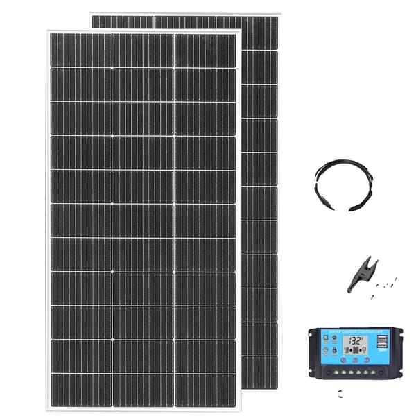 Solpanel, Letvægtsdesign, Flere Anvendelsesmuligheder, 12V 240W solarkit