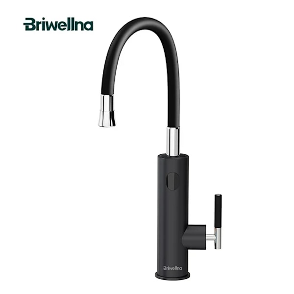 Sähköhana, yleissovitin, välitön vedenlämmitys, Universal-Black, EU Universal-Black Universal-Black