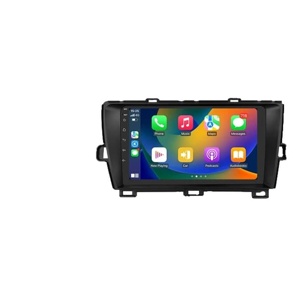 Bilradio, Android 12, 9-tommer skærm, P2 Carplay