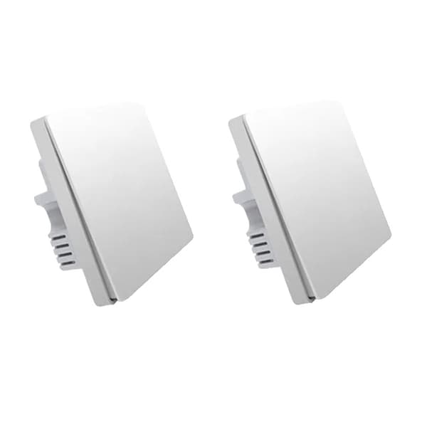 Smart Switch, Zigbee-teknik, Fjärrkontroll, Med Neutra 1X2