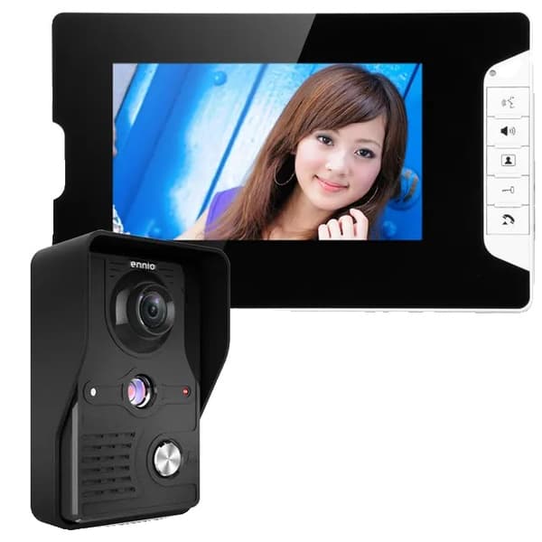 Video Dør Intercom System, IR Kamera, Håndfri Kommunikation, 813MKB11