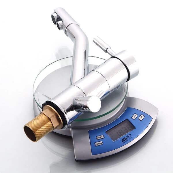 Køkkenmixer, 3-vejs drejefunktion, 360° rotation
