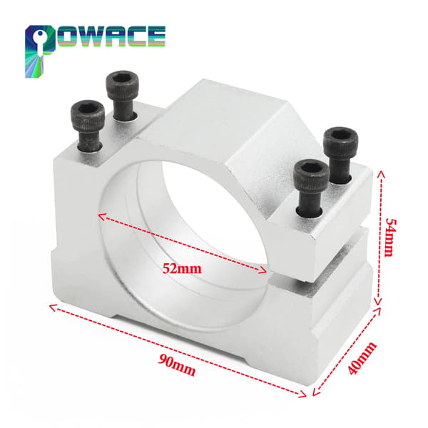 CNC Router Spindle Motor, 500W Effekt, Luftkølet Design