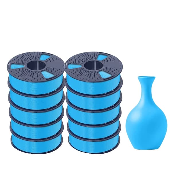 3D Filament, Hög Fluiditet, Miljövänlig, PLAMT-sky blue