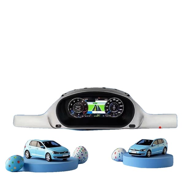 Digital instrumentpanel, kompatibel med Passat, anpassningsbara teman, snabb uppstartstid, Passat05 B6/B7carplay+HDMI