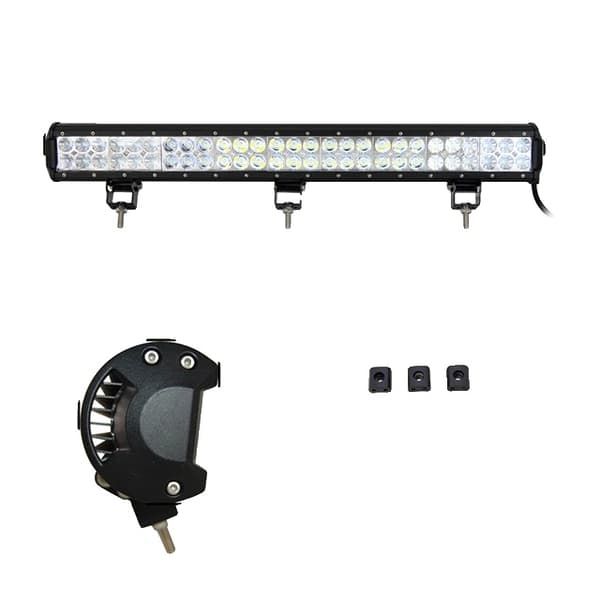 LED-ljusramp, kombinationsstråle, väderbeständig, 25tum Combo 1st