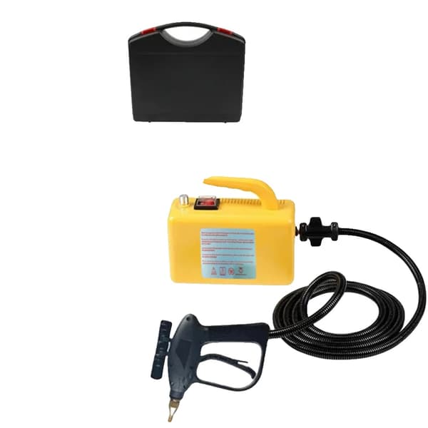 Damprenser, 2600W Effekt, 2-3 Bar Damptryk, Gul, EU