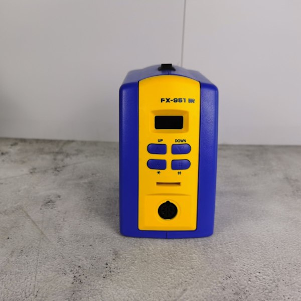 Digital 75W Loddestation, Præcis Temperaturkontrol, ESD Sikker