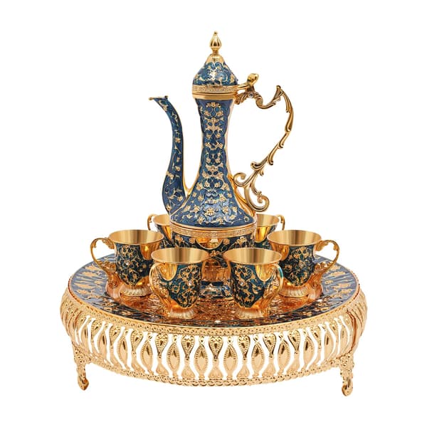 Teesæt, Elegant Design, Brugervenlige Funktioner, Guld