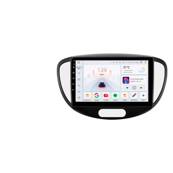 Multimedia Videoafspiller, Android 12, Indbygget GPS, S1-3G 32G-8kerner
