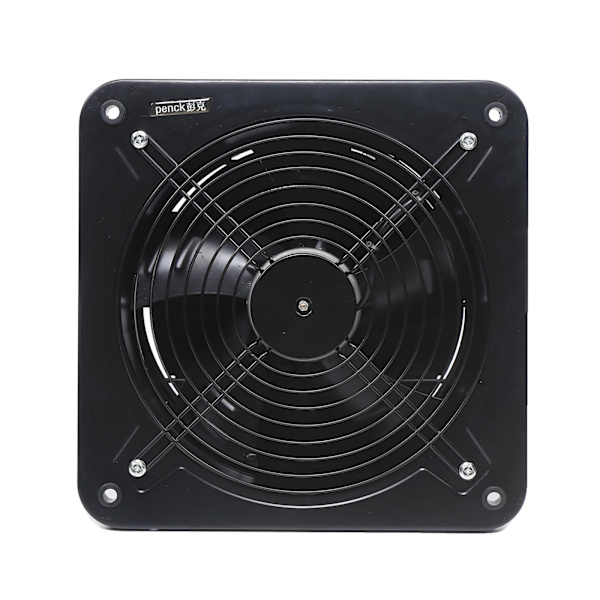 Aksial ventilator, 150W effekt, 2850m³/t luftstrøm, sort
