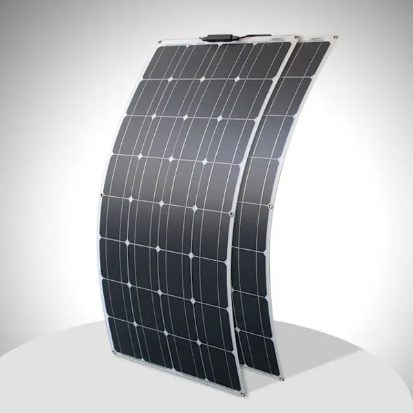 Flexibel solpanel, 1000W, 12V/24V