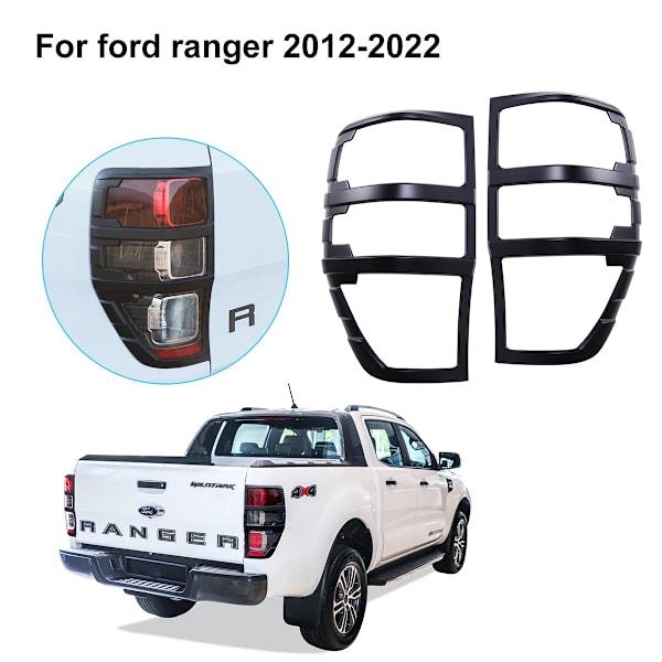 Ford Ranger Takavalon suojukset, ABS-muovia, UV-suojaus, 2012-2022 mallit,2012-2022 2012-2022 2012-2022