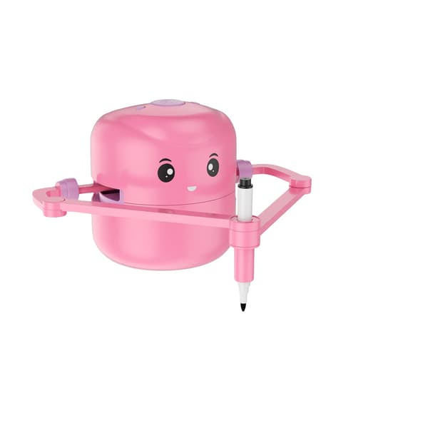 Tegnerobot, Interaktiv Legetøj, Uddannelsesmæssig Sjov, Pink