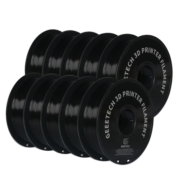 3D Printfilament, Høj Styrke, Nem Ekstrudering, sort