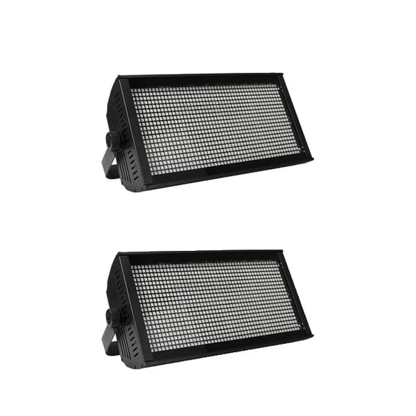 LED Strobelys, RGB Effekter, Professionel Scenebelysning, 2stk, EU stik