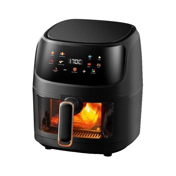 Luftfryer, 8L kapacitet, 2400W effekt, 8L, EU
