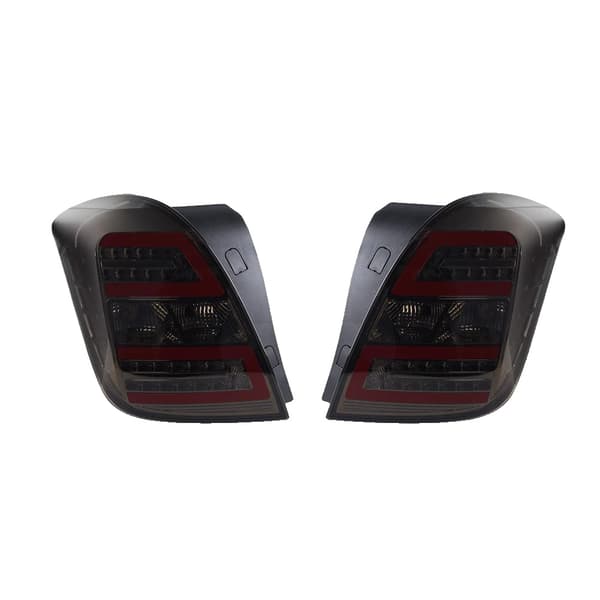 Takavalosarja, LED-materiaali, helppo asennus, savua