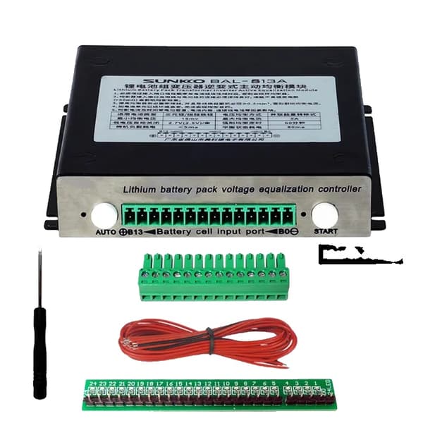 Aktiv Balancer, 5A Utjämningsström, Stöder Flera Batterityper, 4S-13S 5A Med Fodral