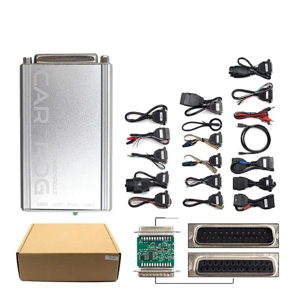 Carprog V1377 Online Programmer, Auto Key Programmer, Ecu Chip Turning Repair Tool, CarProg V1093 -uppsättning Carprog V10.93 Set Carprog V10.93 Set
