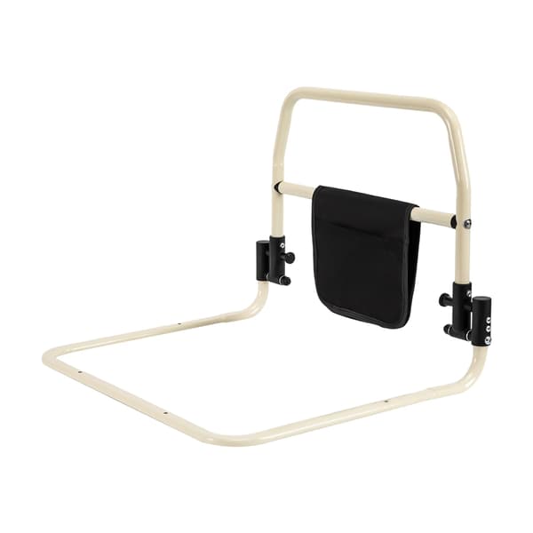 Foldbar armlæn, holdbart materiale, universel kompatibilitet, Sort og Beige