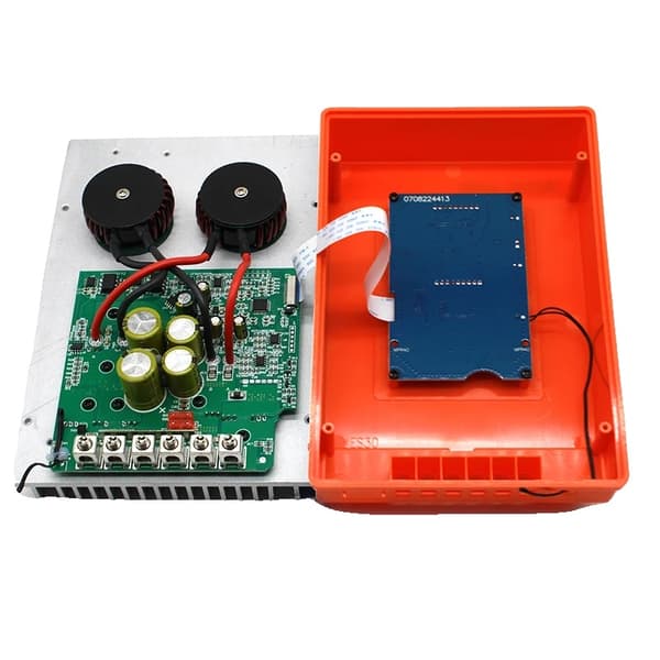 MPPT Solcellsladdningsregulator, 12V/24V Automatisk Växling, Max 100V Ingångsstöd, MPPT 40A